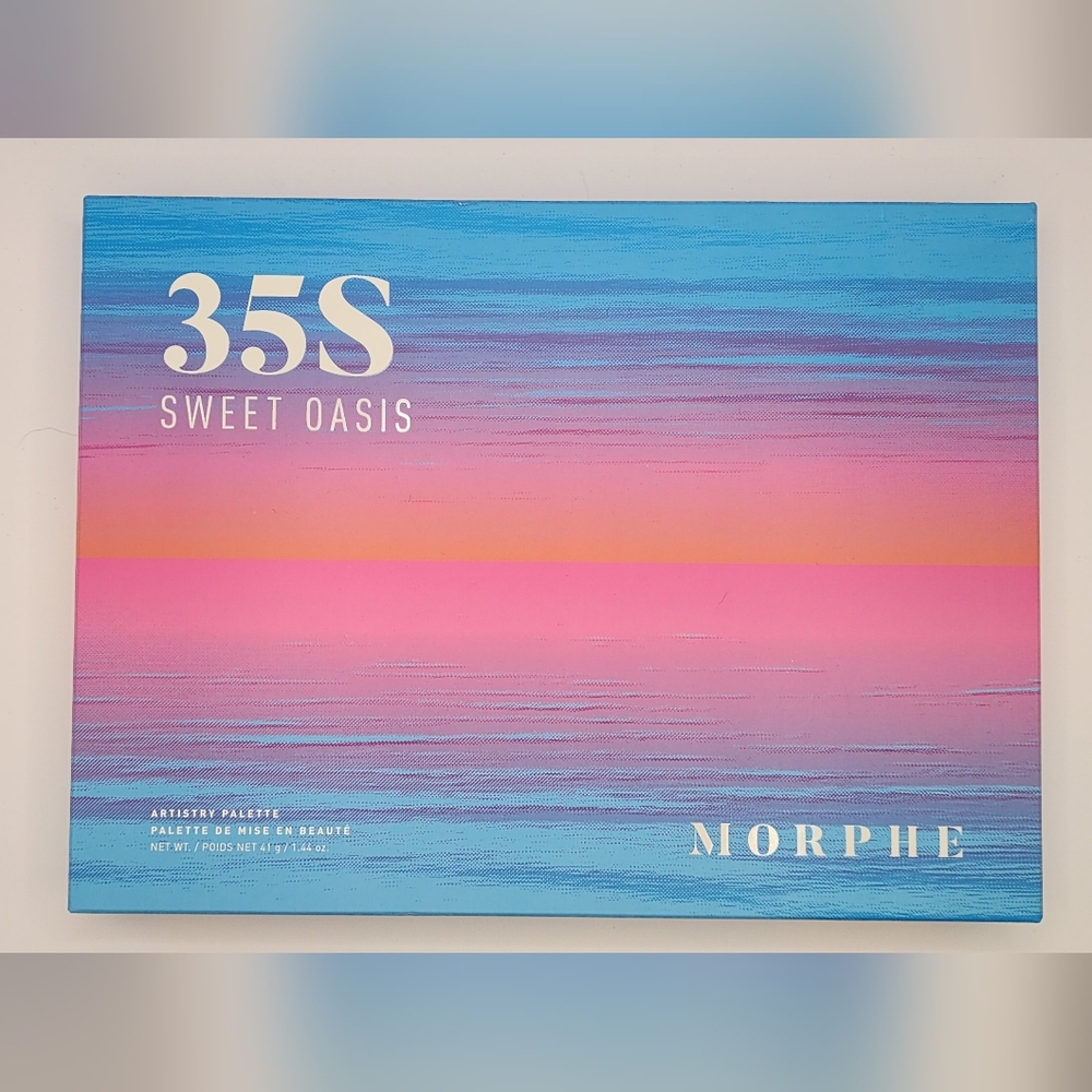 Morphe - Sweet Oasis Eyeshadow Pallet NWT - Picture 2 of 2